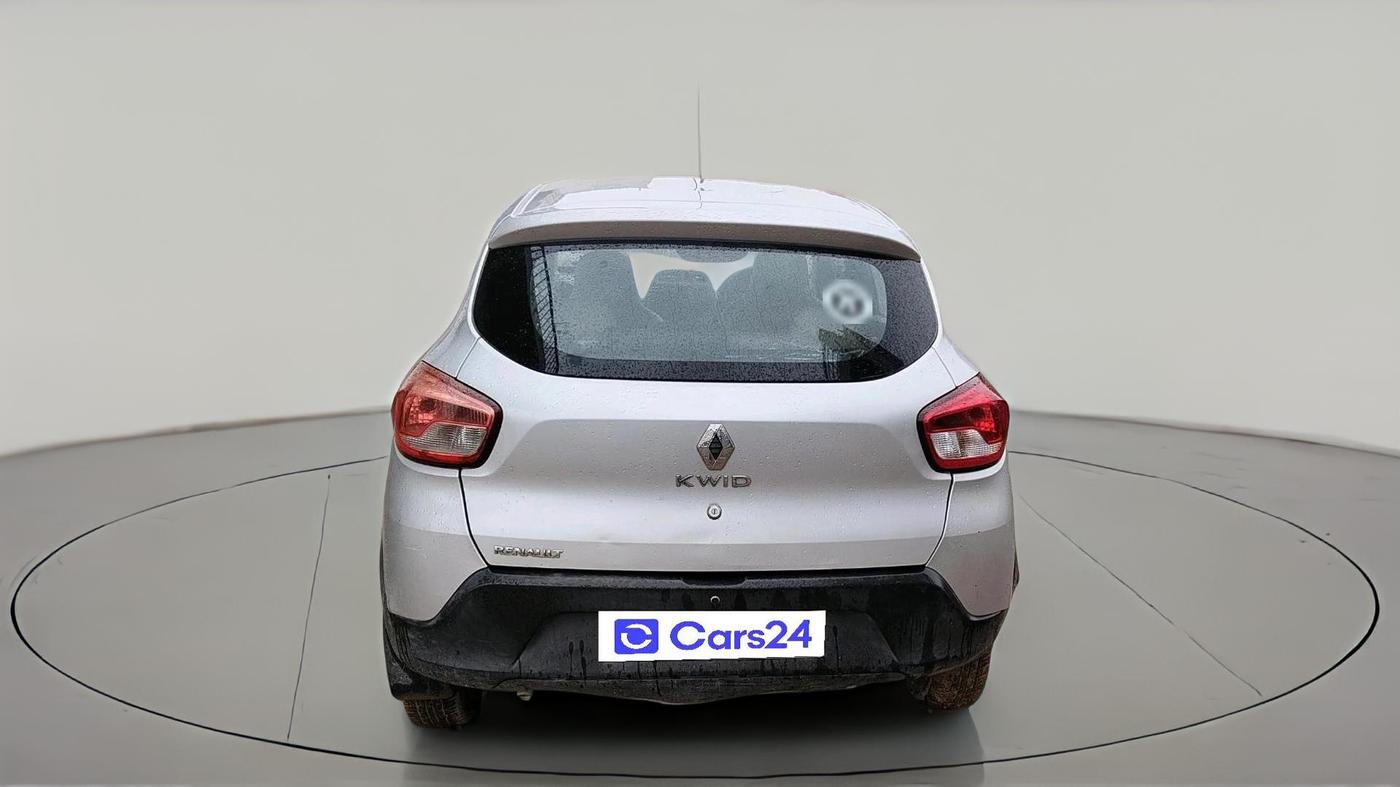 2018 Renault Kwid RXT 1.0, CNG, Manual, 87,080 km, exterior