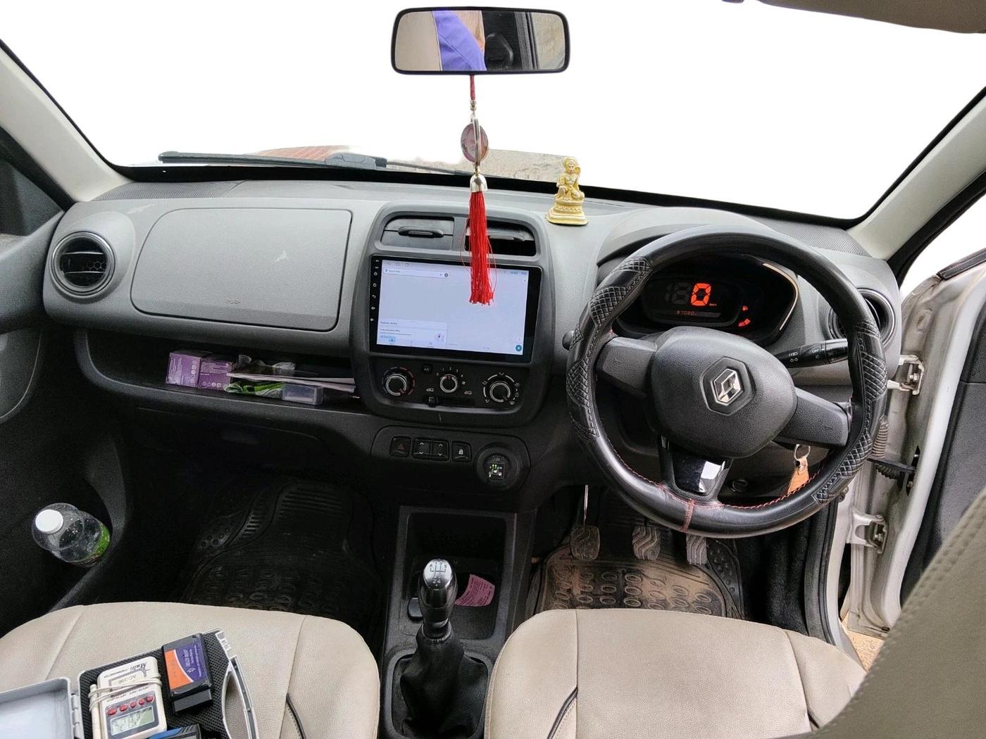 2018 Renault Kwid RXT 1.0, CNG, Manual, 87,080 km, interior