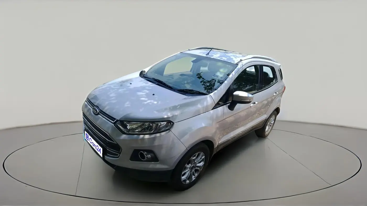 2017 Ford Ecosport TITANIUM 1.5L DIESEL, Diesel, Manual, 43,783 km, exterior