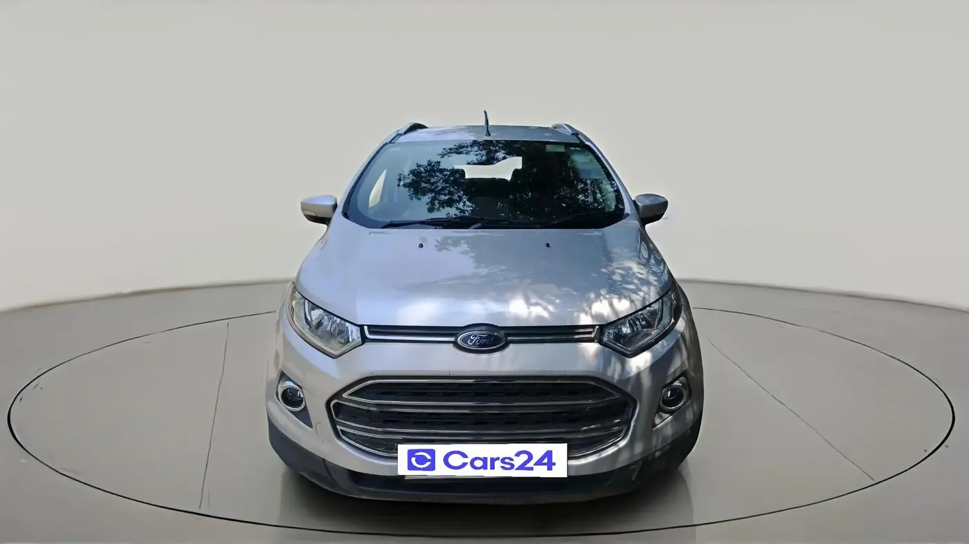 2017 Ford Ecosport TITANIUM 1.5L DIESEL, Diesel, Manual, 43,783 km, exterior