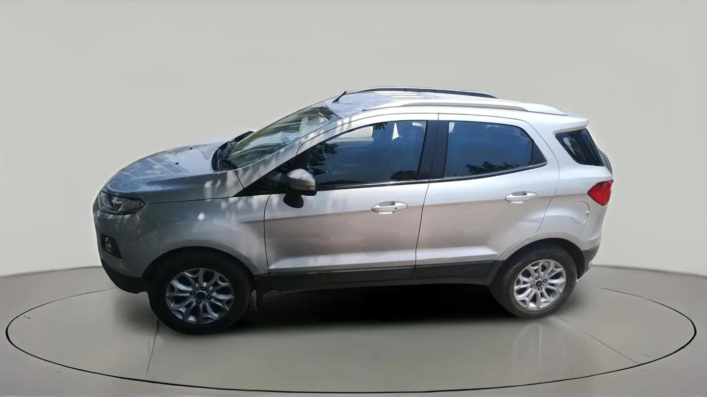 2017 Ford Ecosport TITANIUM 1.5L DIESEL, Diesel, Manual, 43,783 km, exterior