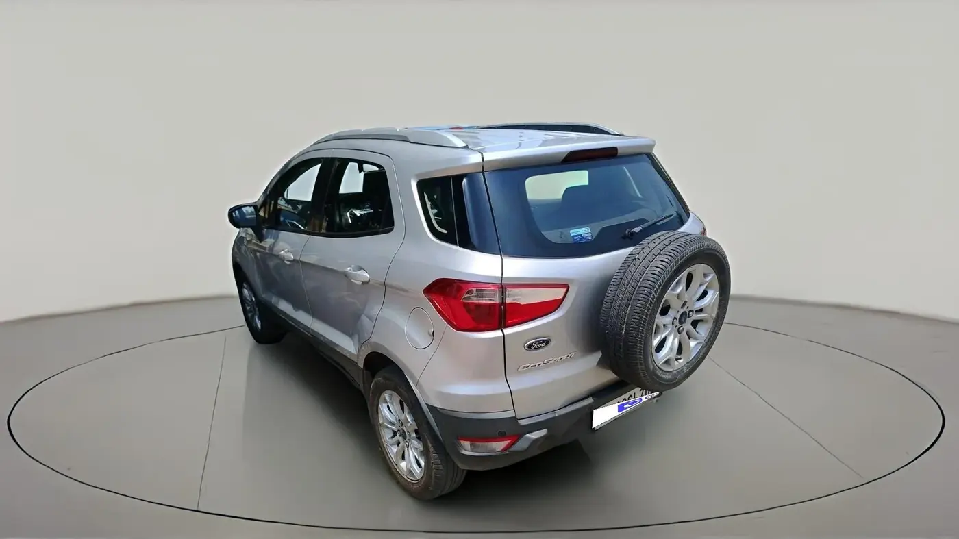 2017 Ford Ecosport TITANIUM 1.5L DIESEL, Diesel, Manual, 43,783 km, exterior