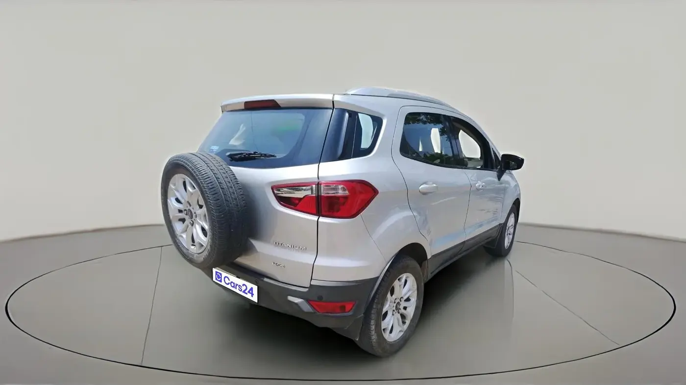 2017 Ford Ecosport TITANIUM 1.5L DIESEL, Diesel, Manual, 43,783 km, exterior