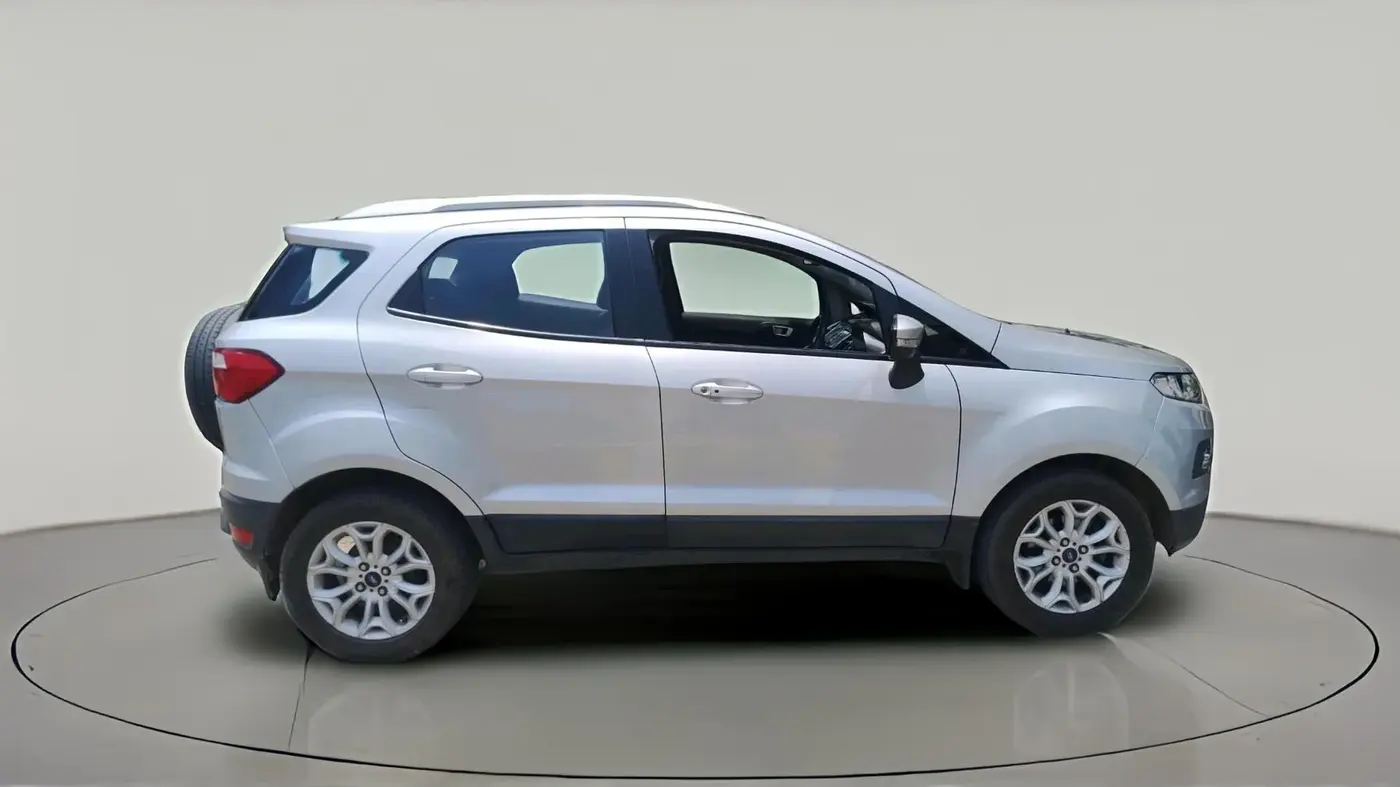 2017 Ford Ecosport TITANIUM 1.5L DIESEL, Diesel, Manual, 43,783 km, exterior
