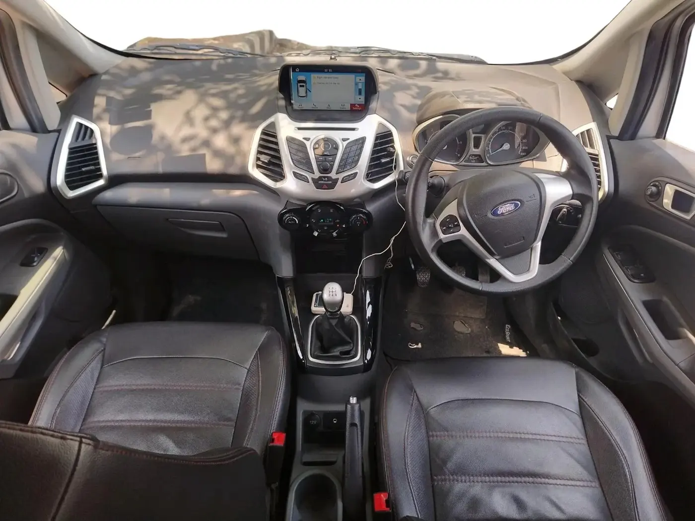 2017 Ford Ecosport TITANIUM 1.5L DIESEL, Diesel, Manual, 43,783 km, interior