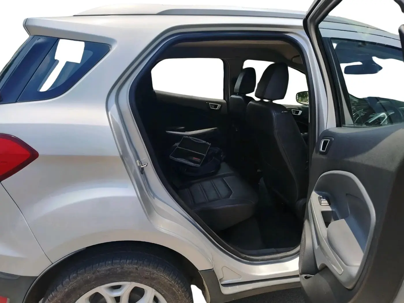 2017 Ford Ecosport TITANIUM 1.5L DIESEL, Diesel, Manual, 43,783 km, interior