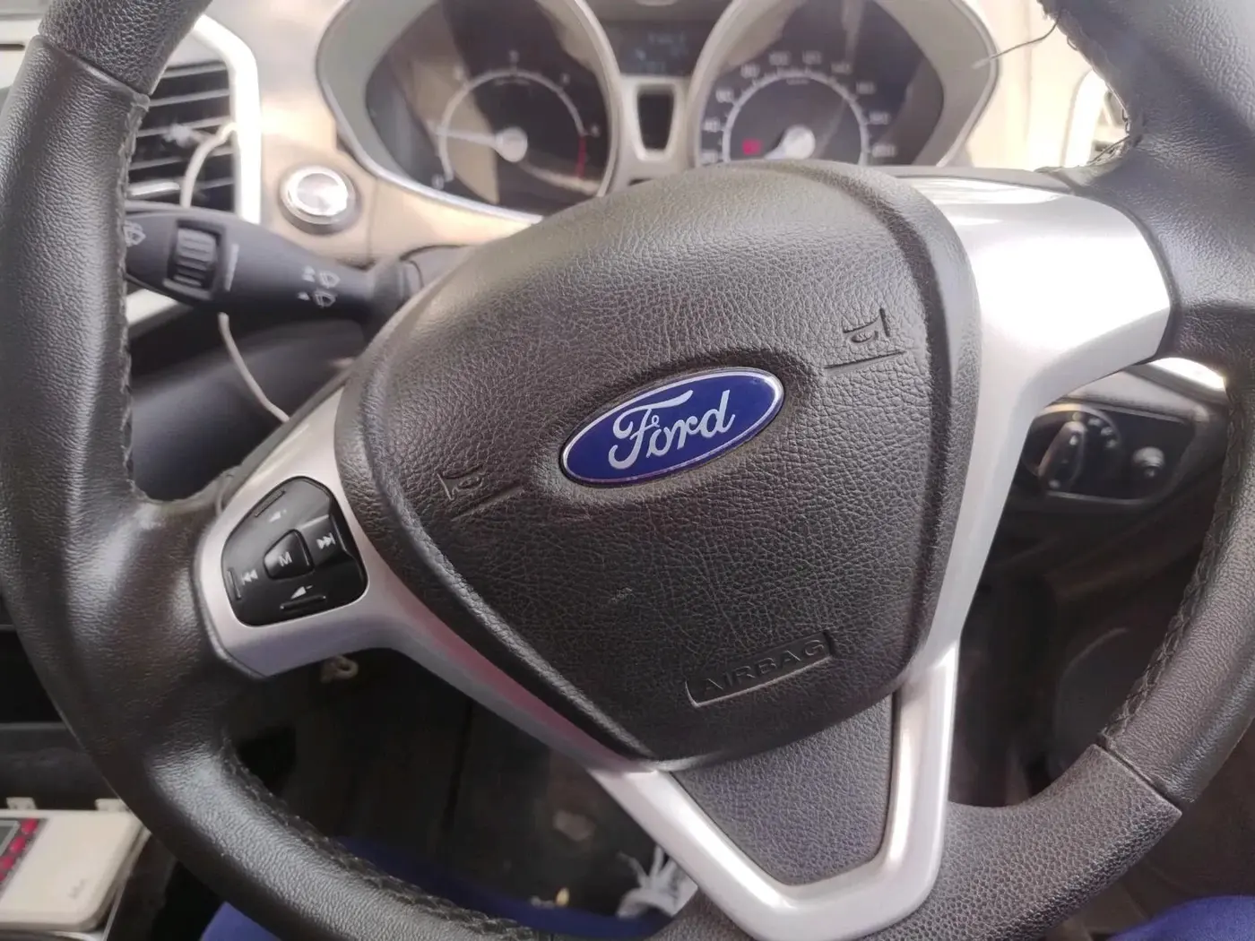 2017 Ford Ecosport TITANIUM 1.5L DIESEL, Diesel, Manual, 43,783 km, interior