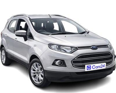 2017 Ford Ecosport - SUV - Diesel - Manual - ₹4.25 lakh