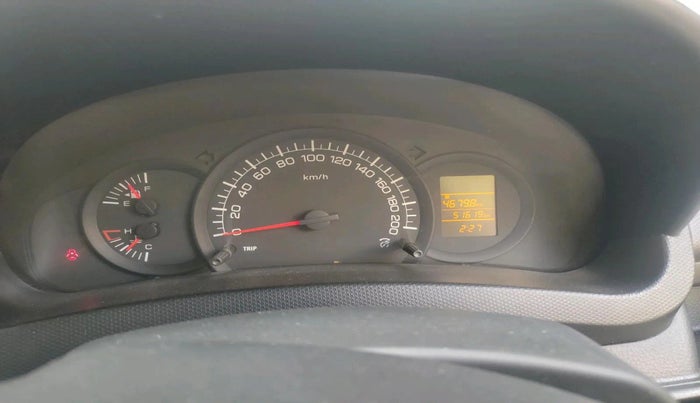 2011 Maruti Swift LXI, Petrol, Manual, 51,619 km, interior