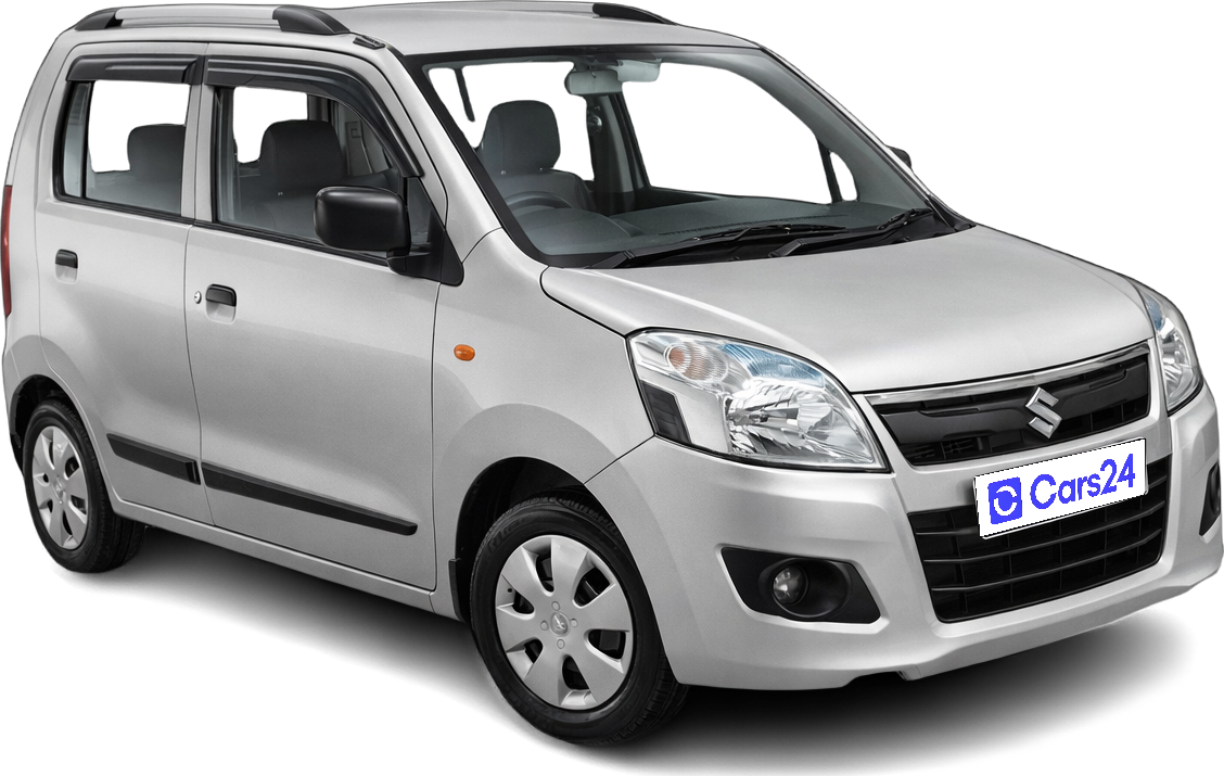 2018 Maruti Wagon R 1.0 - Hatchback - CNG - Manual - ₹3.70 lakh