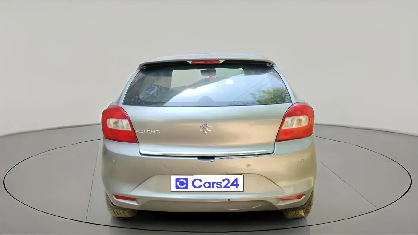 2021 Maruti Baleno SIGMA PETROL 1.2, Petrol, Manual, 38,293 km, exterior