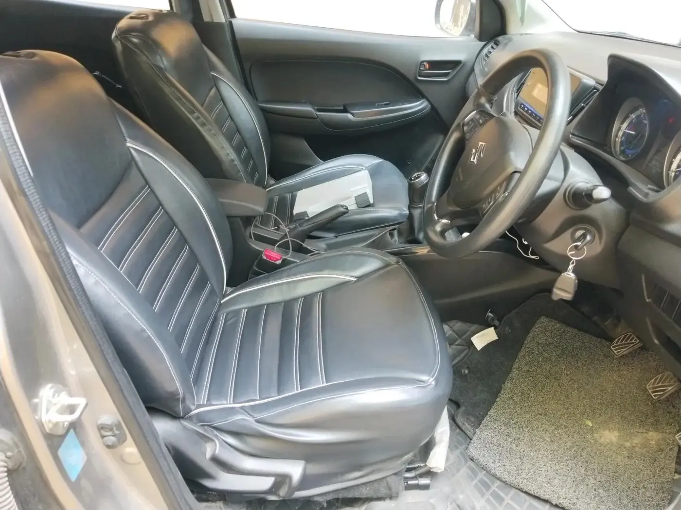 2021 Maruti Baleno SIGMA PETROL 1.2, Petrol, Manual, 38,293 km, interior
