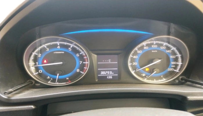 2021 Maruti Baleno SIGMA PETROL 1.2, Petrol, Manual, 38,293 km, interior