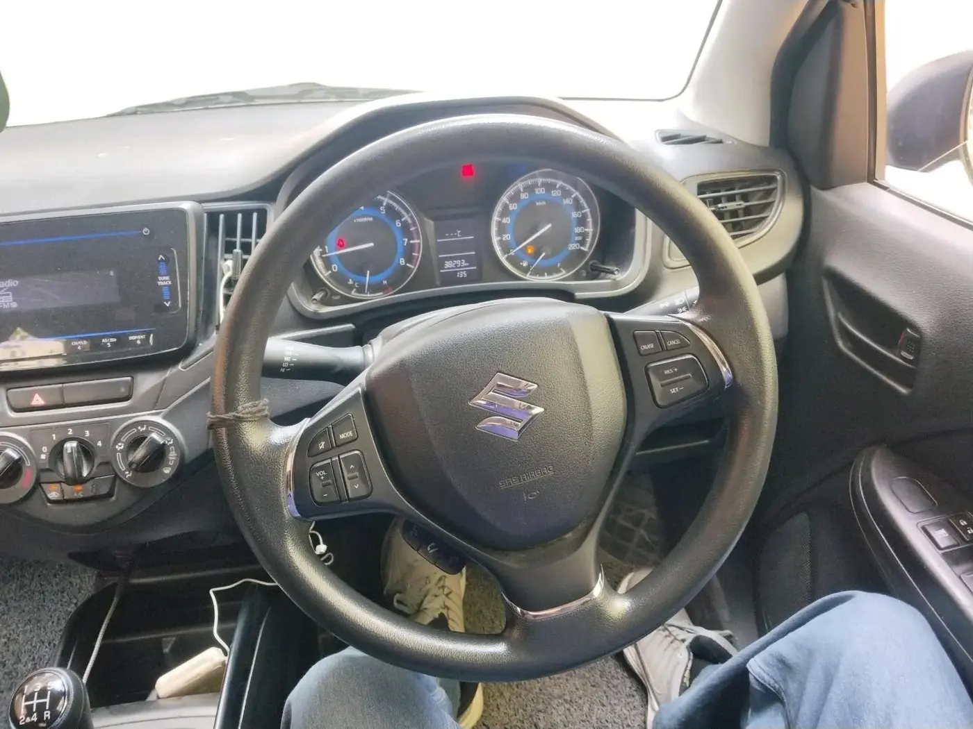 2021 Maruti Baleno SIGMA PETROL 1.2, Petrol, Manual, 38,293 km, interior