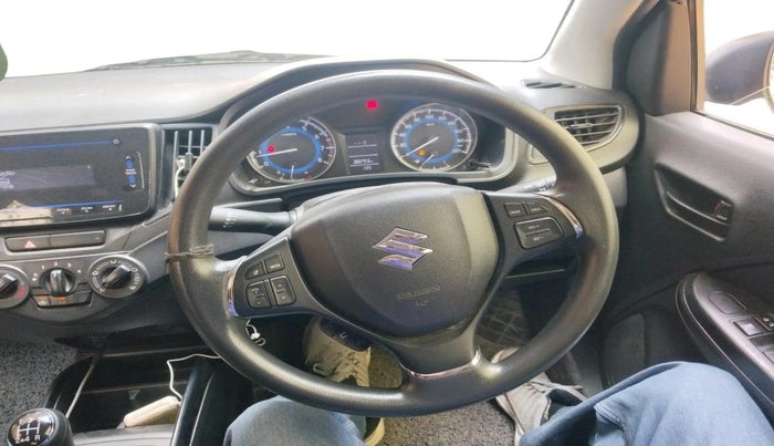 2021 Maruti Baleno SIGMA PETROL 1.2, Petrol, Manual, 38,293 km, interior