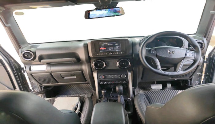 2023 Mahindra Thar LX D AT 4WD HT, Diesel, Automatic, 28,429 km, interior