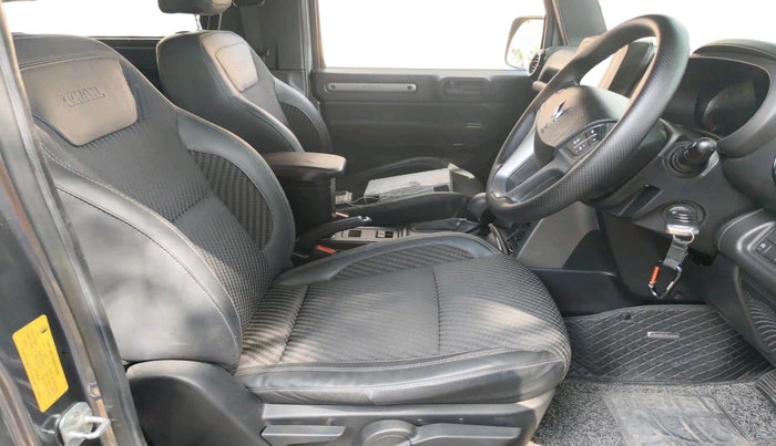 2023 Mahindra Thar LX D AT 4WD HT, Diesel, Automatic, 28,429 km, interior