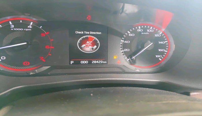 2023 Mahindra Thar LX D AT 4WD HT, Diesel, Automatic, 28,429 km, interior