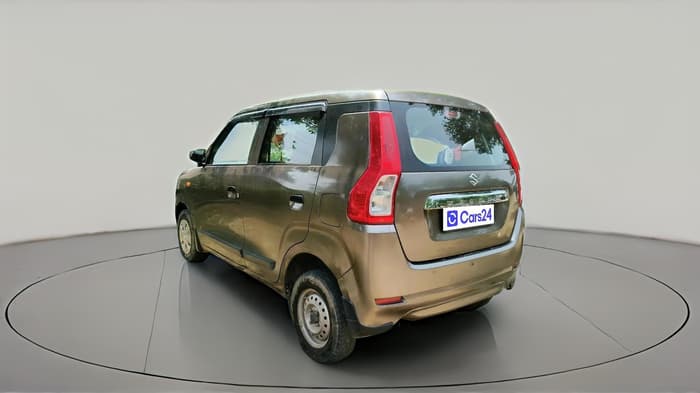 2019 Maruti New Wagon-R LXI CNG 1.0, CNG, Manual, 59,920 km, exterior