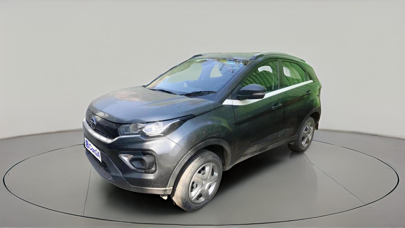 2022 Tata NEXON XM SUNROOF PETROL, Petrol, Manual, 49,064 km, exterior
