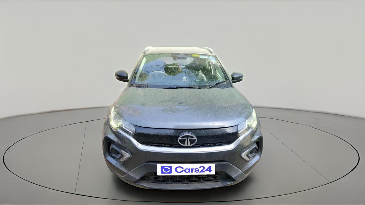 2022 Tata NEXON XM SUNROOF PETROL, Petrol, Manual, 49,064 km, exterior