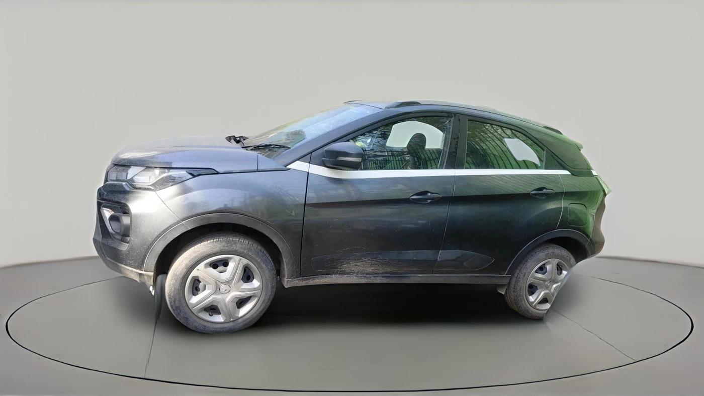 2022 Tata NEXON XM SUNROOF PETROL, Petrol, Manual, 49,064 km, exterior