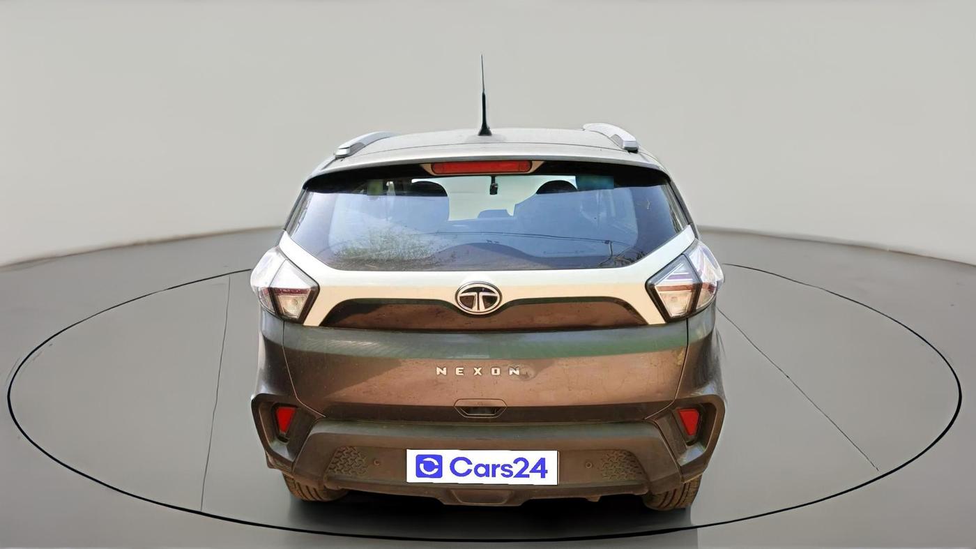 2022 Tata NEXON XM SUNROOF PETROL, Petrol, Manual, 49,064 km, exterior