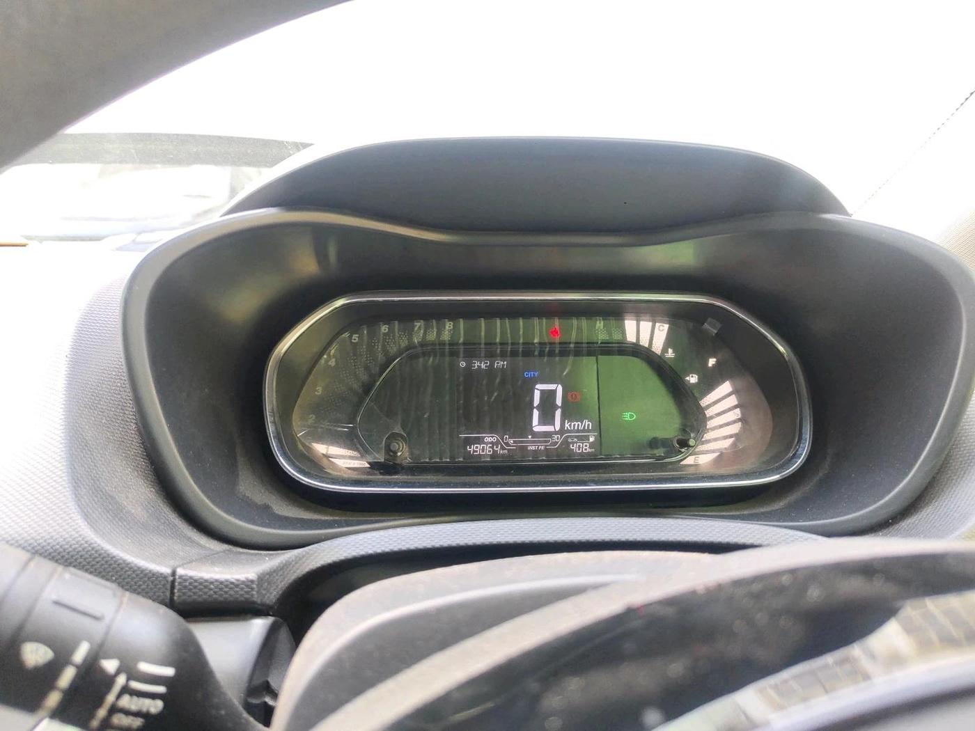 2022 Tata NEXON XM SUNROOF PETROL, Petrol, Manual, 49,064 km, interior