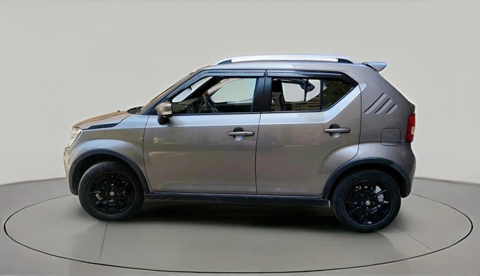 2020 Maruti IGNIS ZETA 1.2, Petrol, Manual, 43,135 km, exterior