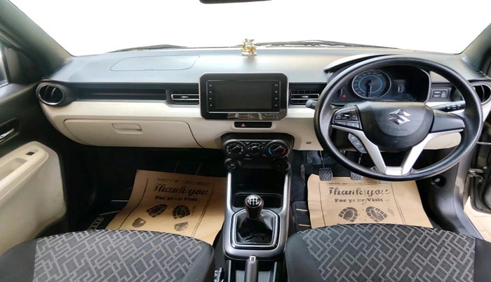 2020 Maruti IGNIS ZETA 1.2, Petrol, Manual, 43,135 km, interior