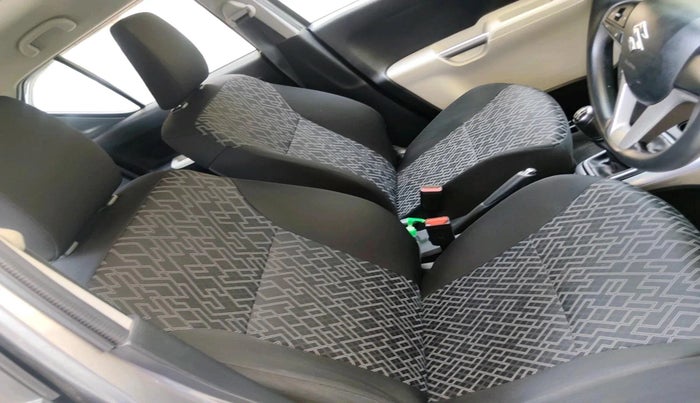 2020 Maruti IGNIS ZETA 1.2, Petrol, Manual, 43,135 km, interior