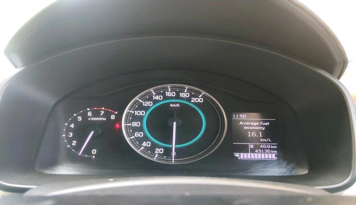 2020 Maruti IGNIS ZETA 1.2, Petrol, Manual, 43,135 km, interior