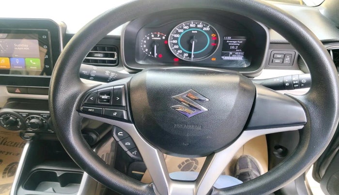 2020 Maruti IGNIS ZETA 1.2, Petrol, Manual, 43,135 km, interior
