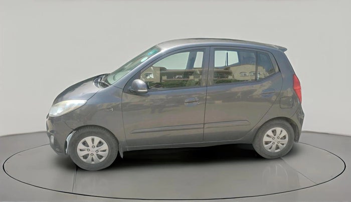 2011 Hyundai i10 SPORTZ 1.2, Petrol, Manual, 37,600 km, exterior