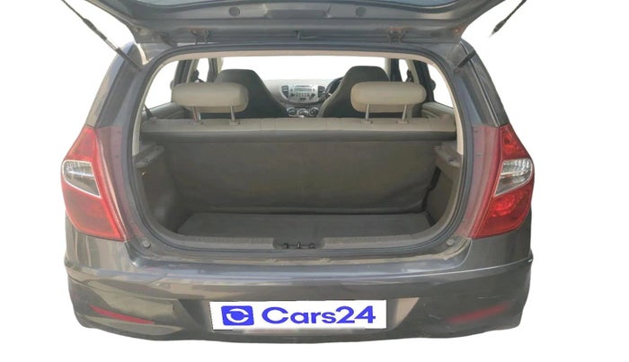 2011 Hyundai i10 SPORTZ 1.2, Petrol, Manual, 37,600 km, exterior