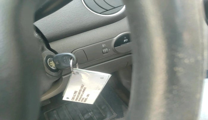 2011 Hyundai i10 SPORTZ 1.2, Petrol, Manual, 37,600 km, interior