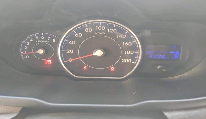 2011 Hyundai i10 SPORTZ 1.2, Petrol, Manual, 37,600 km, interior