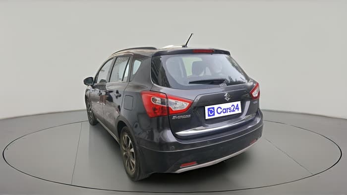 2022 Maruti S Cross ZETA 1.5, Petrol, Manual, 73,030 km, exterior