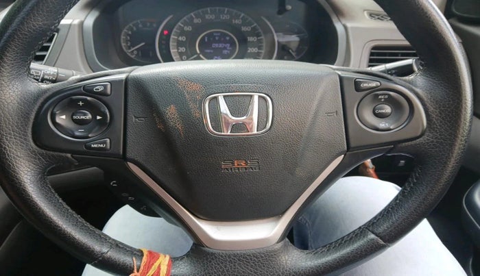 2015 Honda CRV 2.0L I-VTEC 2WD AT, Petrol, Automatic, 93,049 km, interior