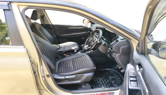 2020 KIA SONET GTX PLUS 1.5, Diesel, Manual, 1,06,232 km, interior