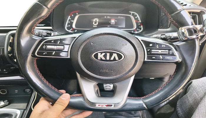 2020 KIA SONET GTX PLUS 1.5, Diesel, Manual, 1,06,232 km, interior