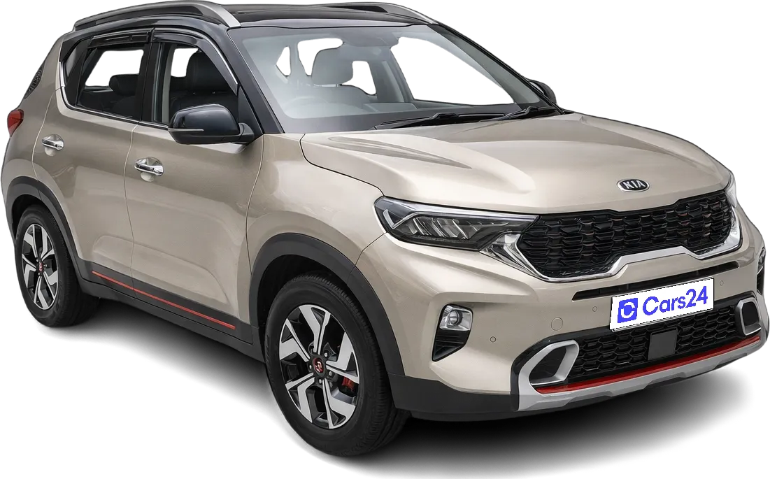 2020 KIA SONET - SUV - Diesel - Manual - ₹7.50 lakh