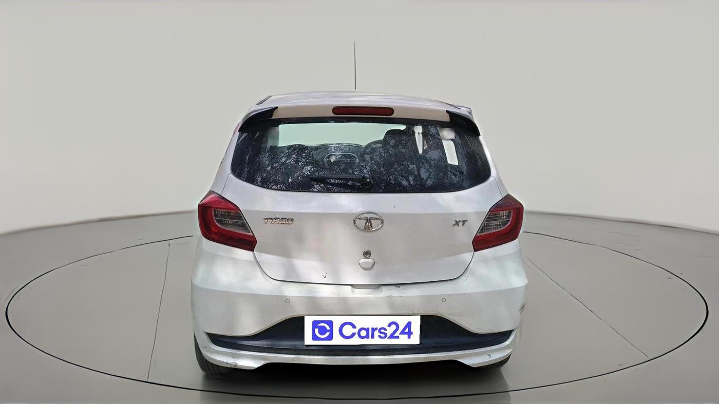 2016 Tata Tiago XT PETROL, CNG, Manual, 99,132 km, exterior