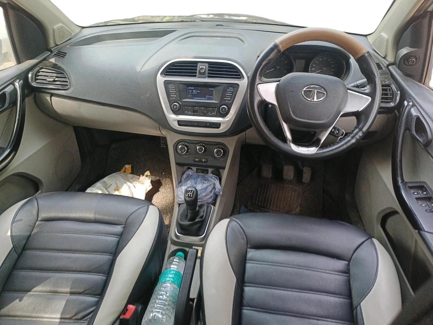 2016 Tata Tiago XT PETROL, CNG, Manual, 99,132 km, interior