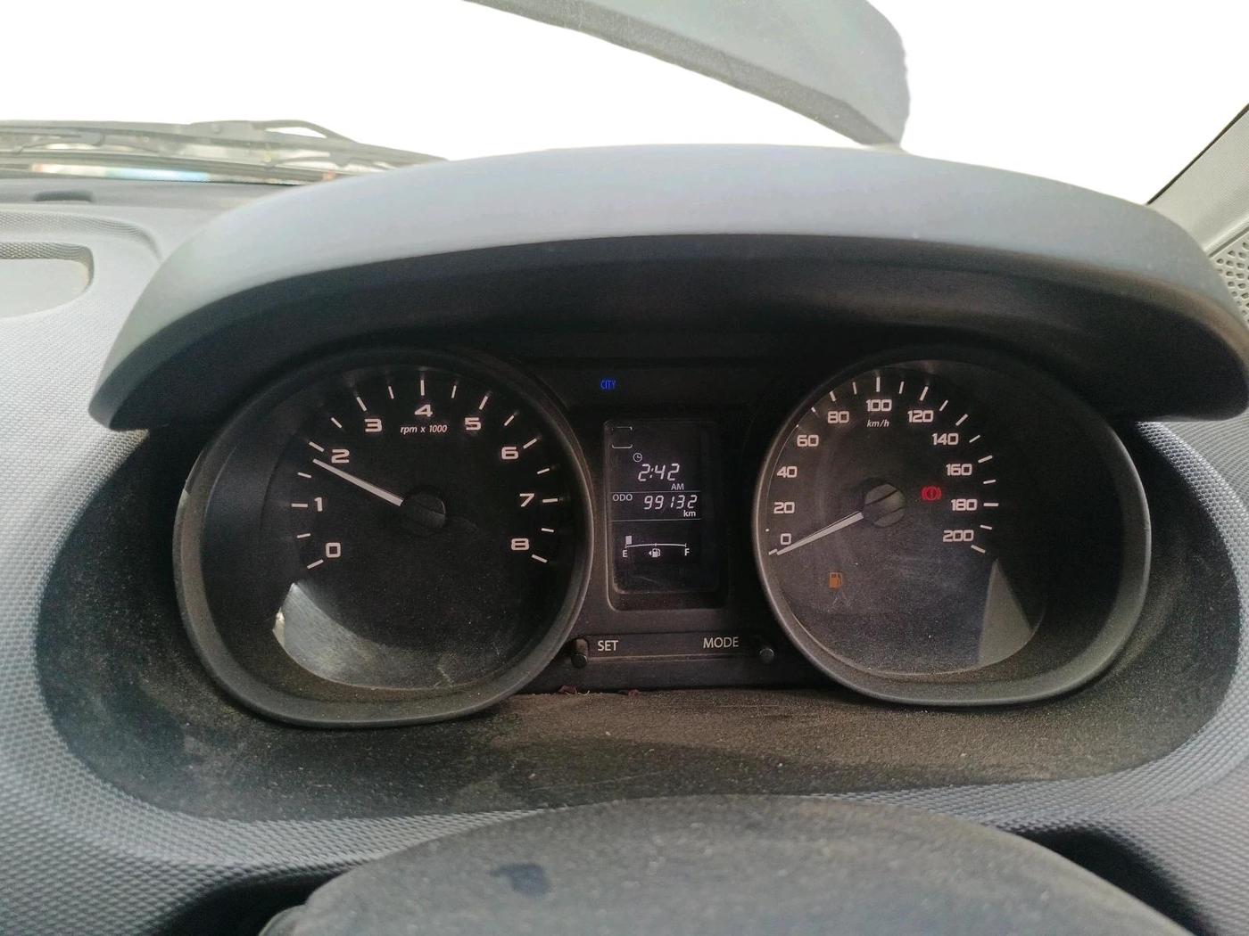 2016 Tata Tiago XT PETROL, CNG, Manual, 99,132 km, interior