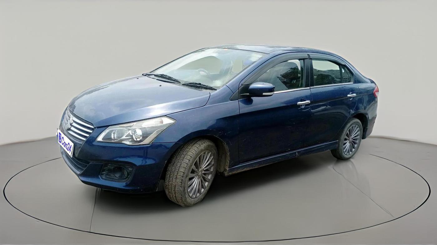 2017 Maruti Ciaz S 1.4 MT PETROL, Petrol, Manual, 1,10,575 km, exterior