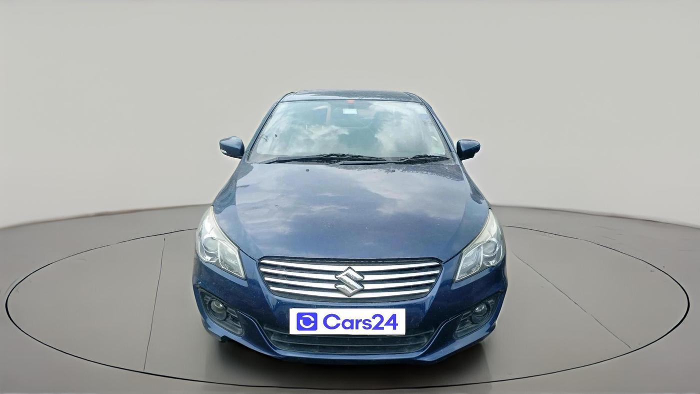 2017 Maruti Ciaz S 1.4 MT PETROL, Petrol, Manual, 1,10,575 km, exterior