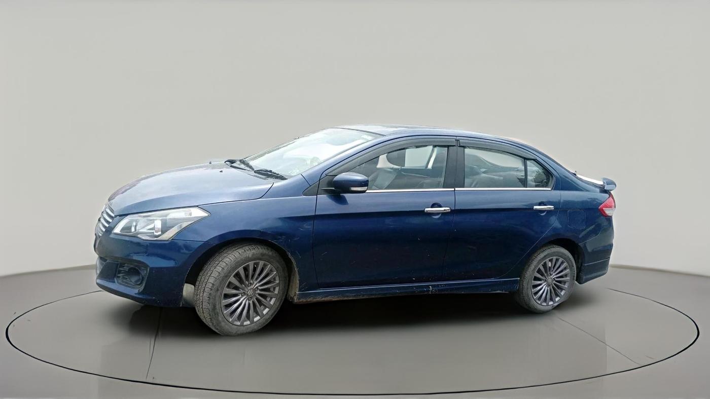 2017 Maruti Ciaz S 1.4 MT PETROL, Petrol, Manual, 1,10,575 km, exterior