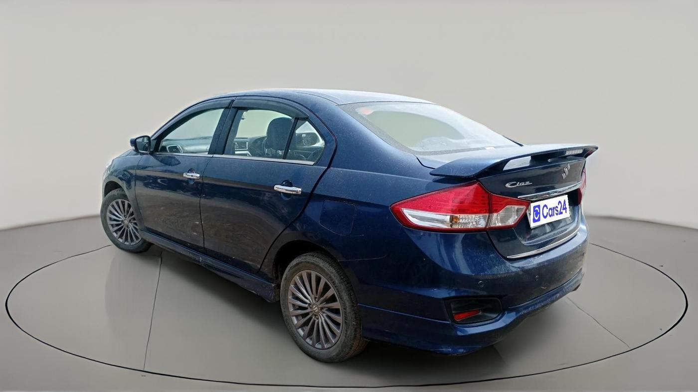 2017 Maruti Ciaz S 1.4 MT PETROL, Petrol, Manual, 1,10,575 km, exterior
