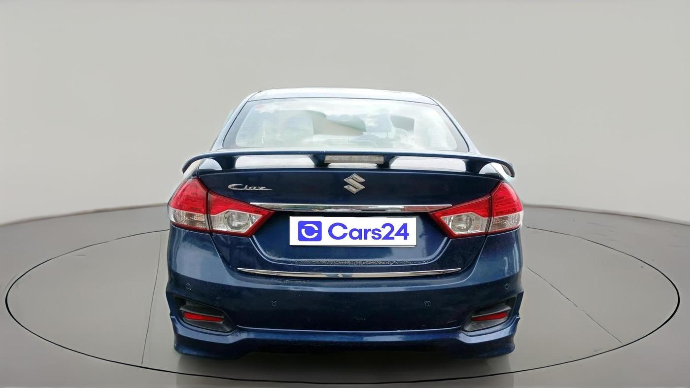2017 Maruti Ciaz S 1.4 MT PETROL, Petrol, Manual, 1,10,575 km, exterior